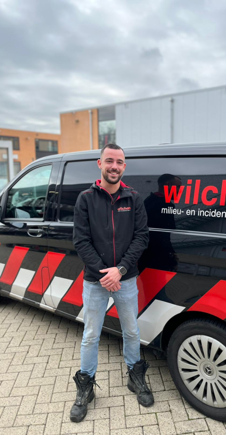 Incidentbestrijder Marciano