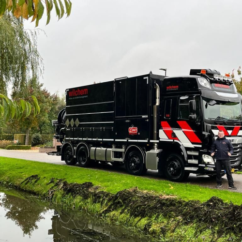 combi vacuumwagen
