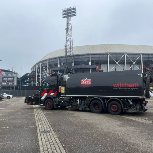 wegdekreiniger rotterdam