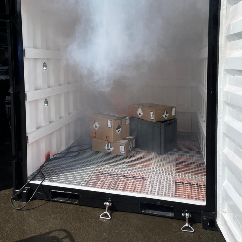 Lithium Quarantaine Container 
