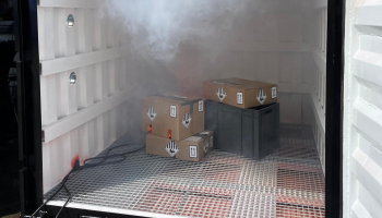 Lithium Quarantaine Container 