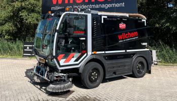 mini wegdekreiniger