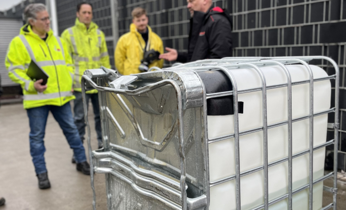 Calamiteitentraining gevaarlijke stoffen