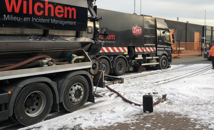 schuimblus incidenten