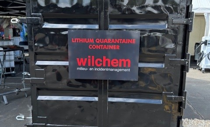Lithium Quarantaine Container 