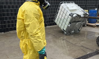 Calamiteitentraining gevaarlijke stoffen