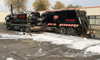 schuimblus incidenten