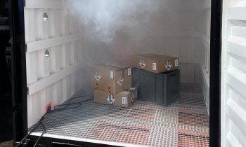 Lithium Quarantaine Container 