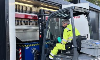 afvalwaterzuiveringsinstallatie 