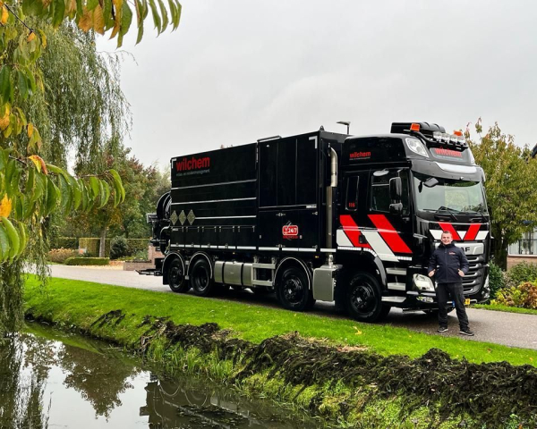 combi vacuumwagen