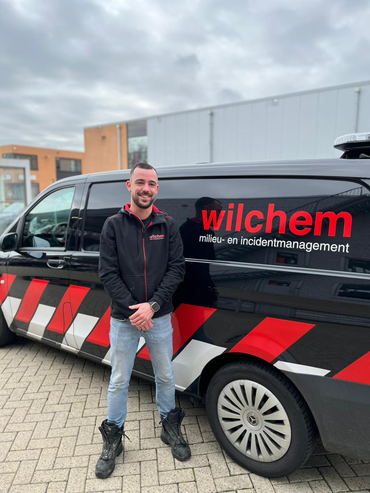 Incidentbestrijder Marciano